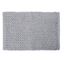 Bath mat, grey colour, 75x50x2cm