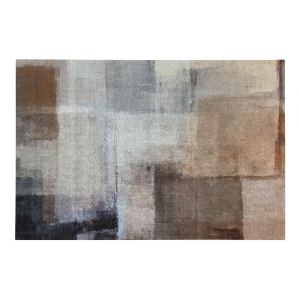 Area Rug Homa Primera Taupe, 155x230cm