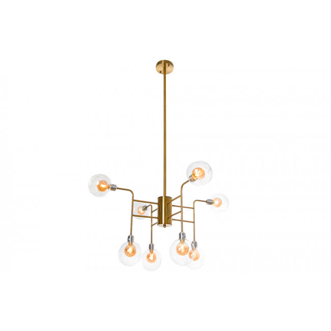 Ceiling lamp Rebais, in bronze tone, G9 8x35W(max), D85 x H132cm