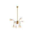 Ceiling lamp Rebais, in bronze tone, G9 8x35W(max), D85 x H132cm