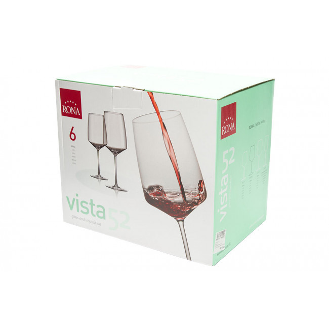 Red Wine glass Vista, H23cm D8.8cm, 520ml