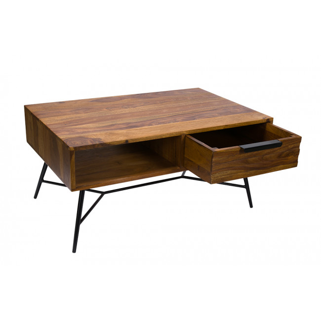 Coffee table Nishan, sheesham wood, 90x55x41cm