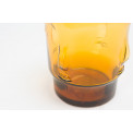 Tumbler glass Summer amber, H11, D8cm, 400ml