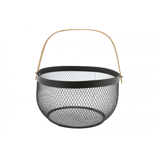 Basket Retro, metal, 29cm