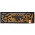 Bee printrubber doormat/cocos, 24.8x75.5x1.0cm