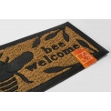 Bee printrubber doormat/cocos, 24.8x75.5x1.0cm