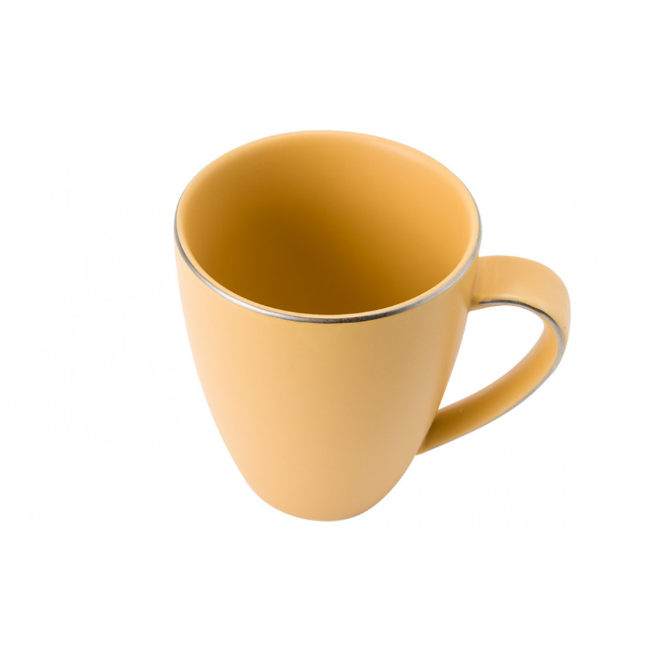 Cup Wally, mustard, 8.8cm