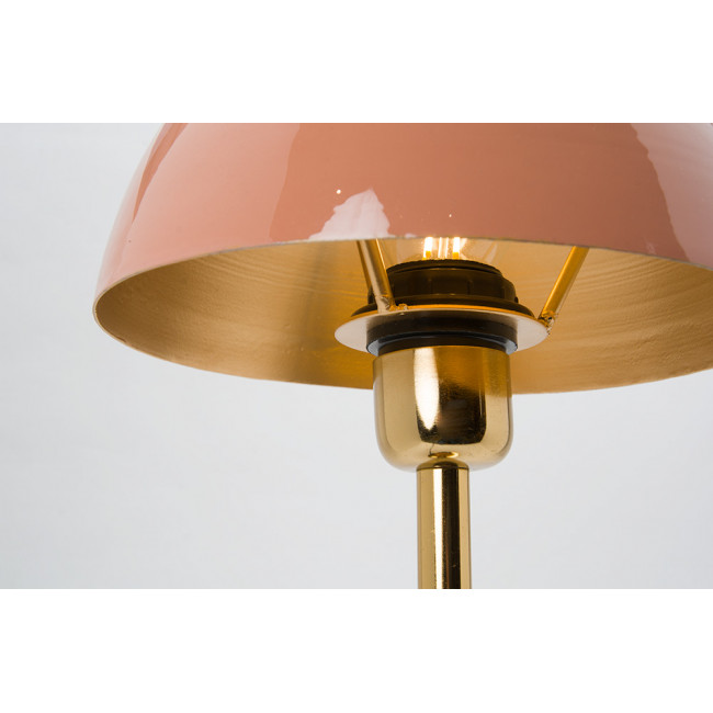 Table lamp Lima 7591C, brass/gold,enamel,D22xH41cm,    