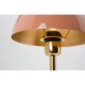 Table lamp Lima 7591C, brass/gold,enamel,D22xH41cm,    