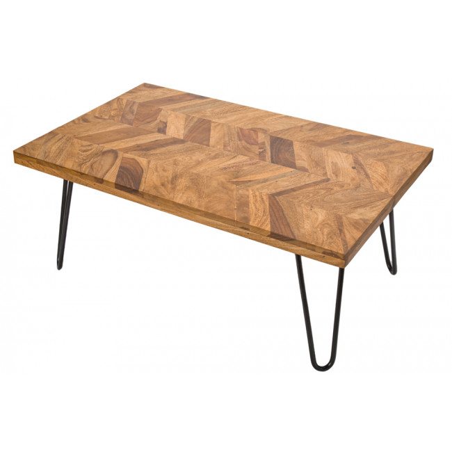 Coffee table Lona, sheesham wood, 90x55x40cm