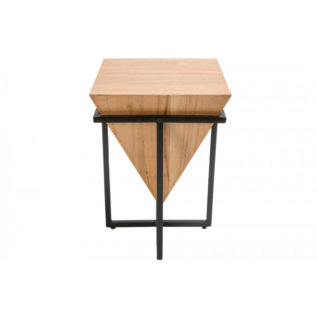 Stool Solo, acacia, 31x31x45cm