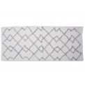 Bath mat Ethnic, grey, 50x120cm