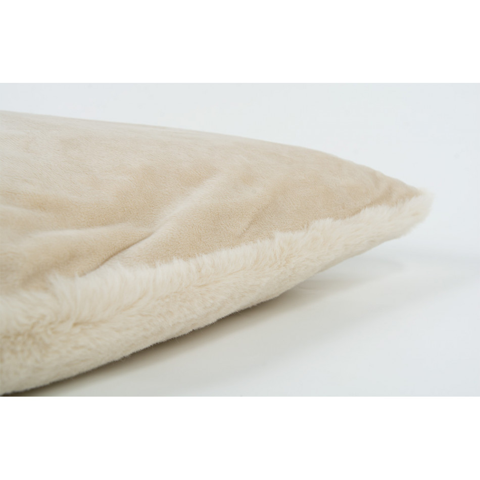 Cushion Laheaven, beige, 48x48cm