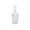 Decanter Glacier Golden, 900 ml, H29xD10cm