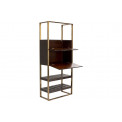 Bar cabinet Osaka, H192.5x85x39cm