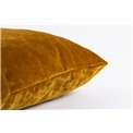 Velvet Decorative pillowcase Celebrity 29, gold, 45x45cm