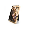 Photo frame Karvilla, zinc alloy, golden, 10x15cm