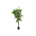 Artificial ficus in pot, H180cm