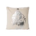 Decorative pillow Bouddha, 40x40cm