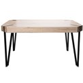 Dining table Landaro, 1.5x90x75cm