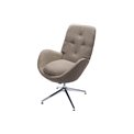 Armchair Dalton SKT-8, brown,104x74x85cm, seat height 45cm