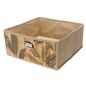 Bamboo box Print, natural, 31x15cm