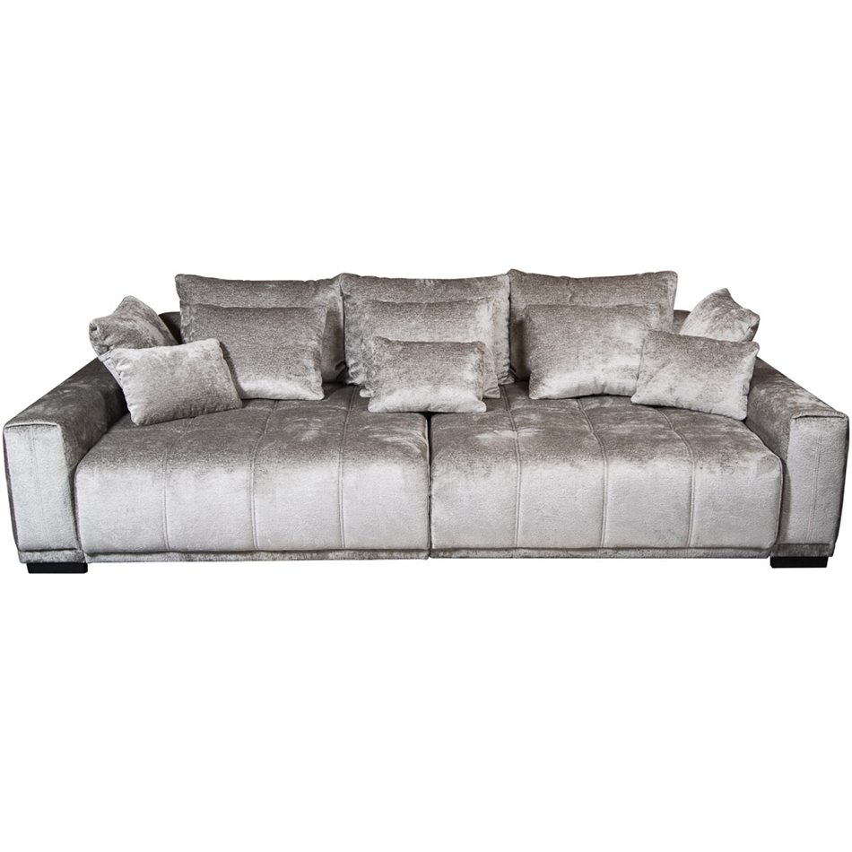 Sofa Wemindello, taupe, 184x238cm