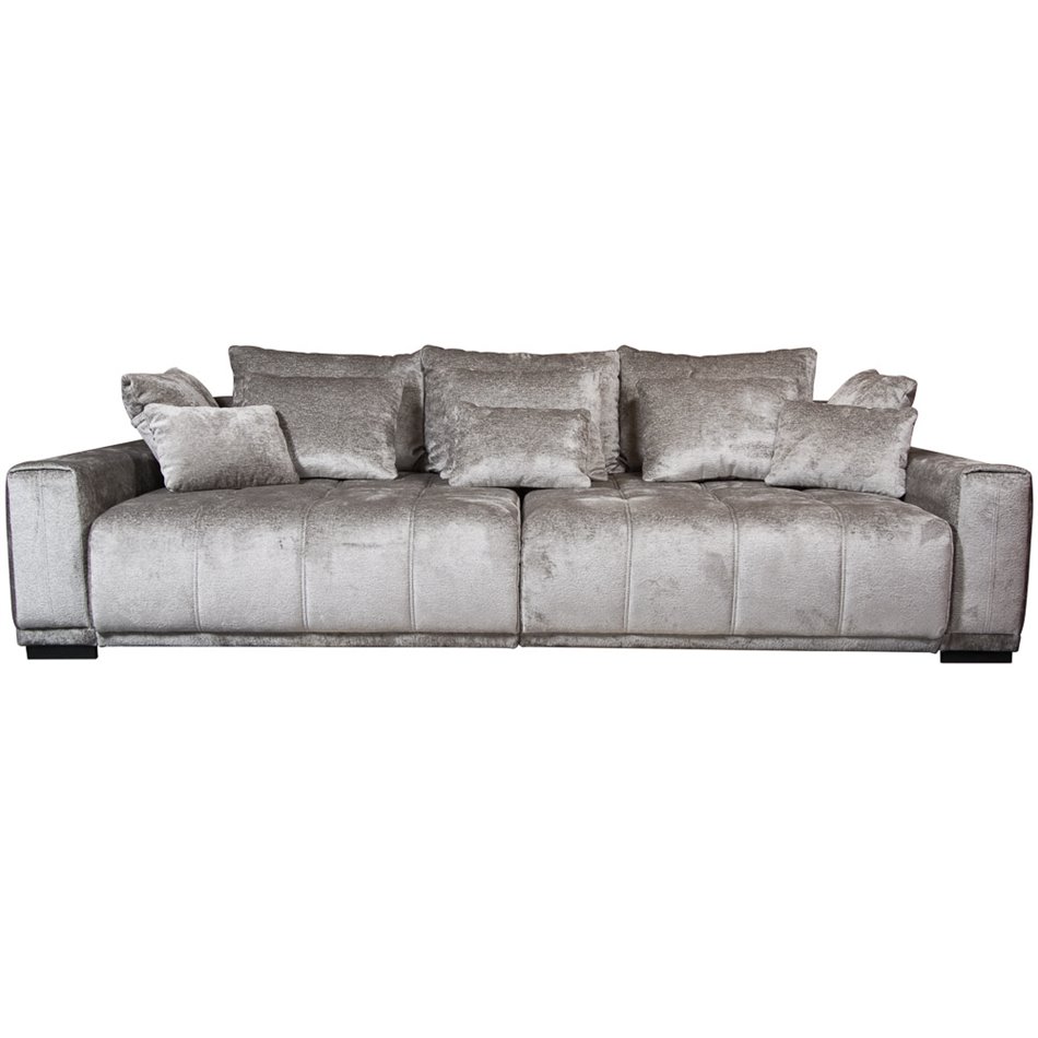 Sofa Wemindello, taupe, 184x238cm