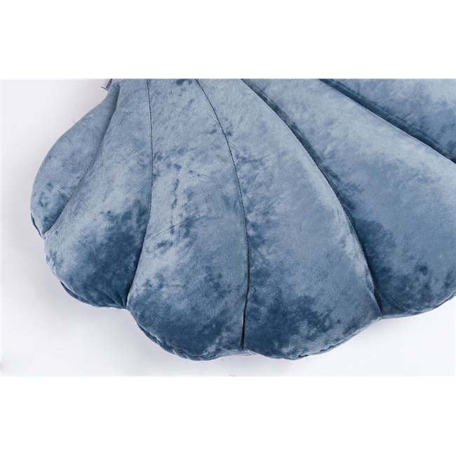 Decorative pillow Sanna, blue, 46x35cm