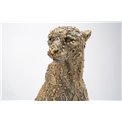 Decorative figure Leopard 15, 23.5x15x37cm