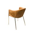 Dining chair Undine 211, velvet, 60x51x79, seat height 47cm