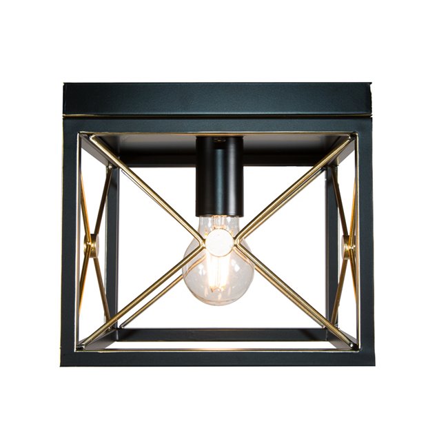 Ceiling lamp Folelli C1C, 22x22x20cm, E27x1 Max40W