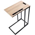 Side table Tablet with tablet and telephone holder, 48x62.5x28cm