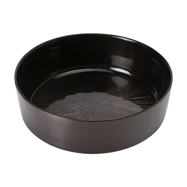 Bowl Astra, black, H5cm, D15cm