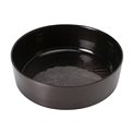 Bowl Astra, black, H5cm, D15cm