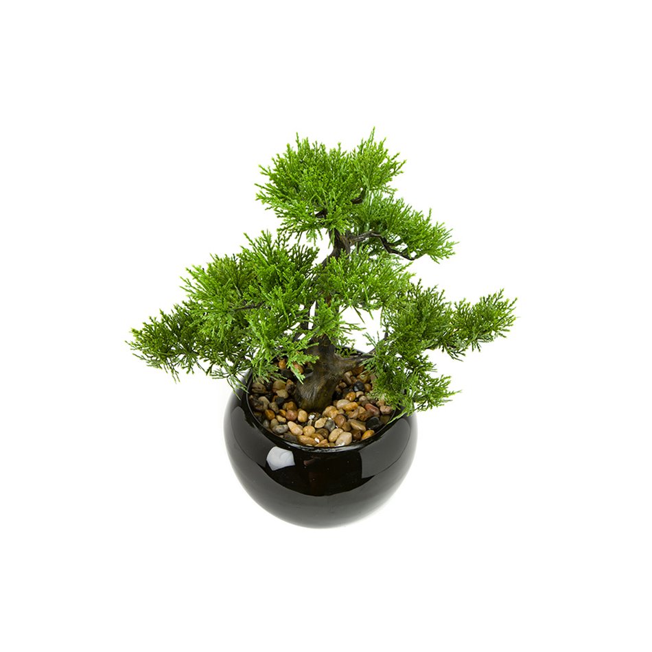 Artificial tree with pot Bonsai, H34x35x32cm