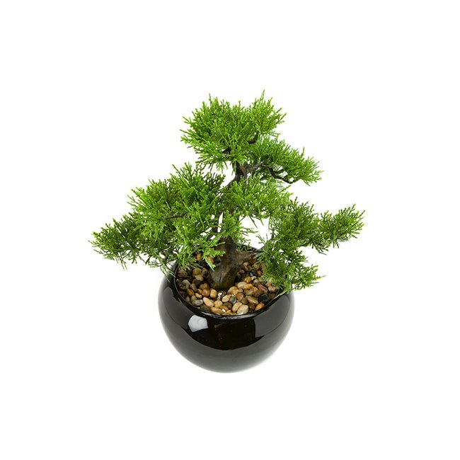 Artificial tree with pot Bonsai, H34x35x32cm