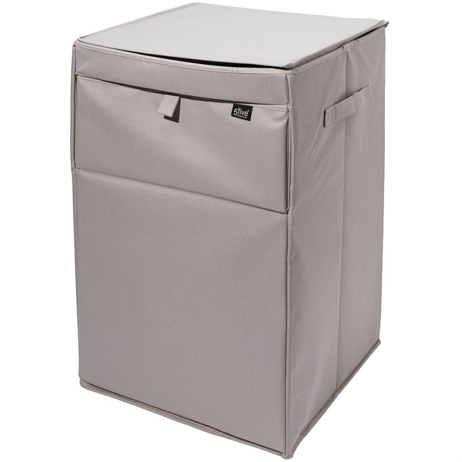 Laundry basket stack Lin, H55, D36cm