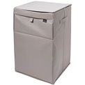 Laundry basket stack Lin, H55, D36cm