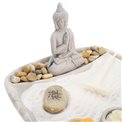 Deco Zen Garden, H12cm, D23cm