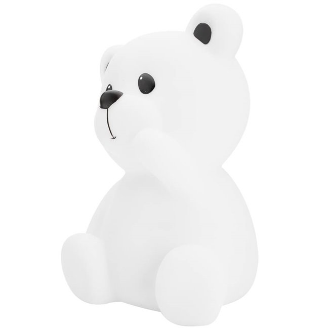 Night light Teddy bear, H30cm, D22cm