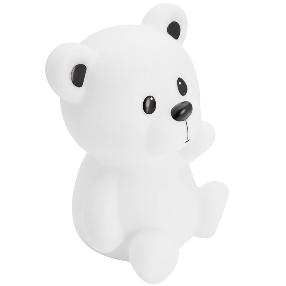 Night light Teddy bear, H30cm, D22cm