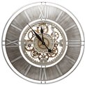 Wall clock Soul, metal, D70x7cm