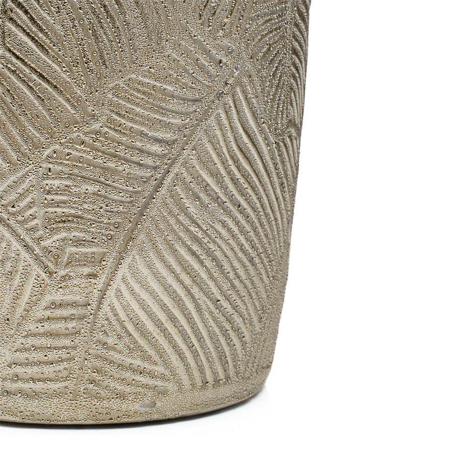 Vase Cascade II, ceramic, H40cm, D14cm