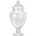 Candy jar, glass, 2.1 L, H30.5cm, D15.5cm