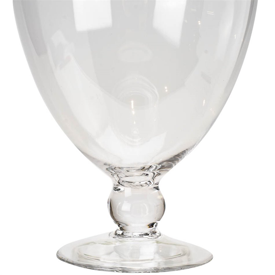 Candy jar, glass, 2.1 L, H30.5cm, D15.5cm