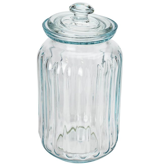 Glass jar Viva, 1.5 L, D12.5  H22cm