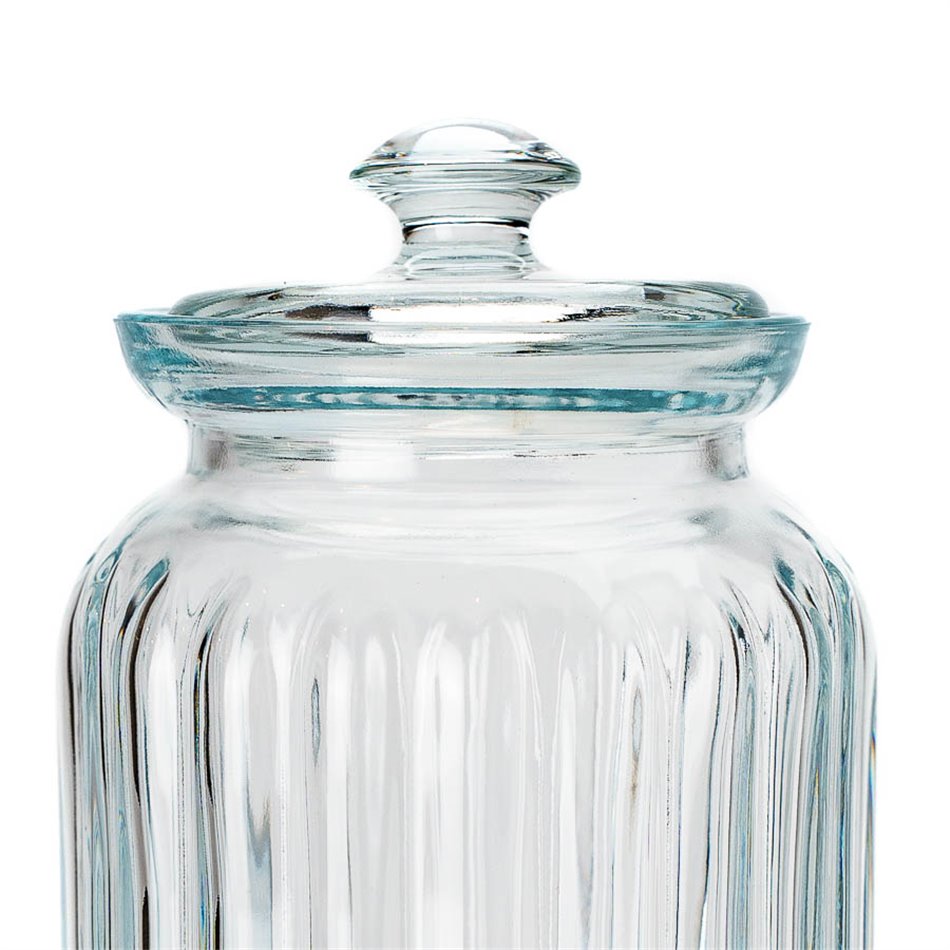 Glass jar Viva, 1.5 L, D12.5  H22cm