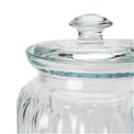 Glass jar Viva, 0.9 L, H15.5cm, D12cm