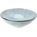 Bowl Flower, blue, D15cm